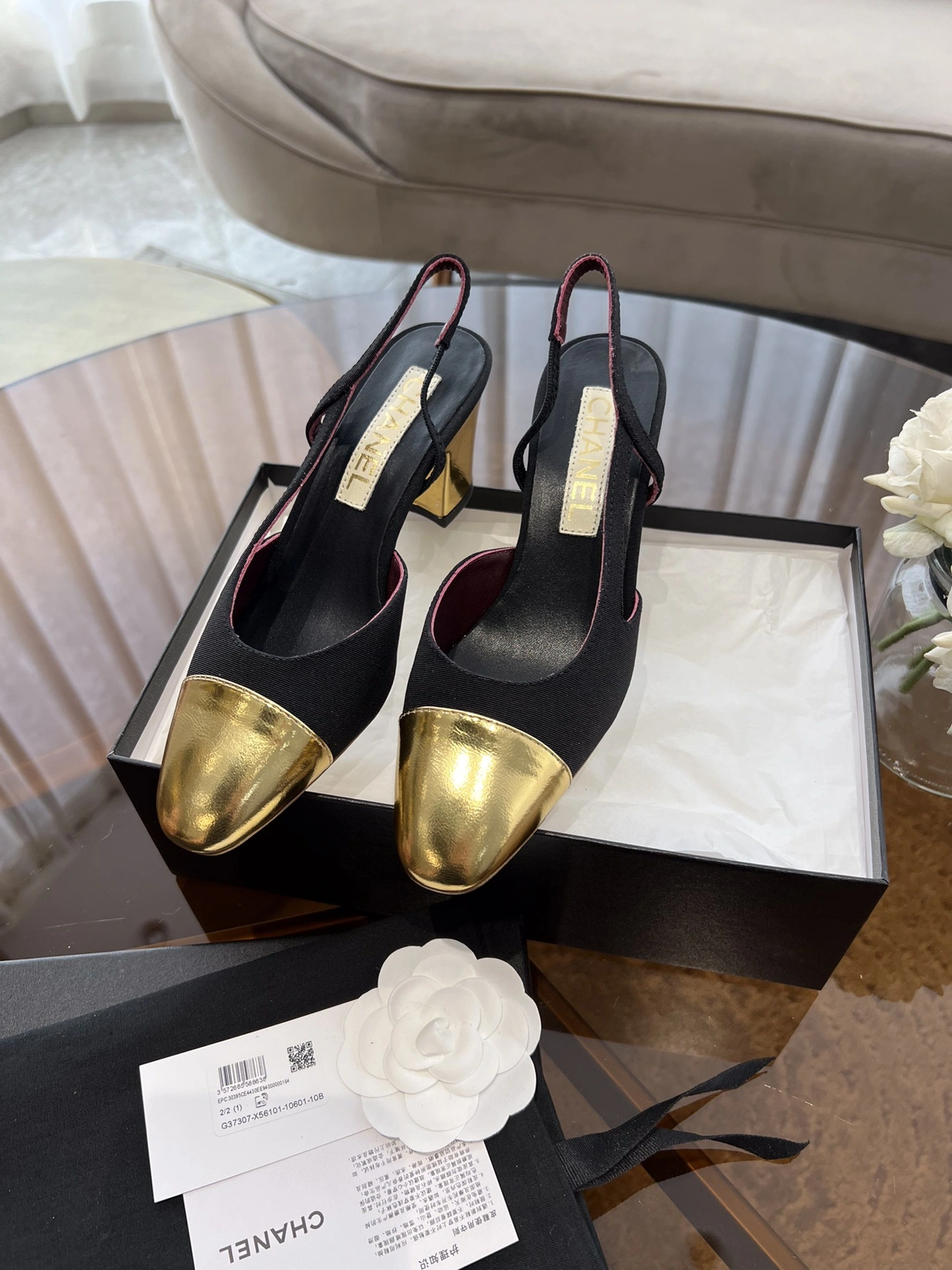 coco-- G31318 Y55700 K3594 6.5cm Heel height item:C-X158E3106